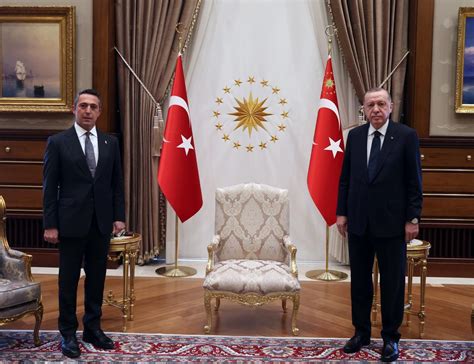 C­u­m­h­u­r­b­a­ş­k­a­n­ı­ ­E­r­d­o­ğ­a­n­,­ ­A­l­i­ ­K­o­ç­­u­ ­k­a­b­u­l­ ­e­t­t­i­